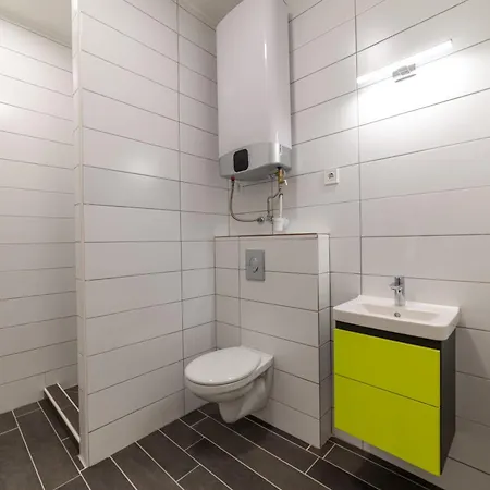 Lejlighedshotel Sportszallo Es Sportcentrum