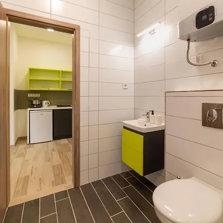Lejlighedshotel Sportszallo Es Sportcentrum Tiszalok